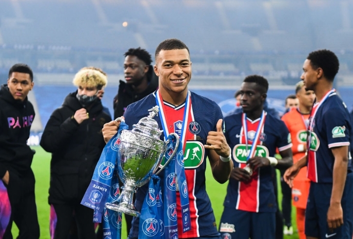 Mbappe tỏa sáng, PSG đăng quang tại Cúp Quốc gia Pháp