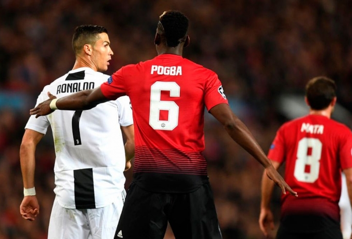 Chuyển nhượng bóng đá tối 27/5: Pogba đến PSG, Ronaldo về MU