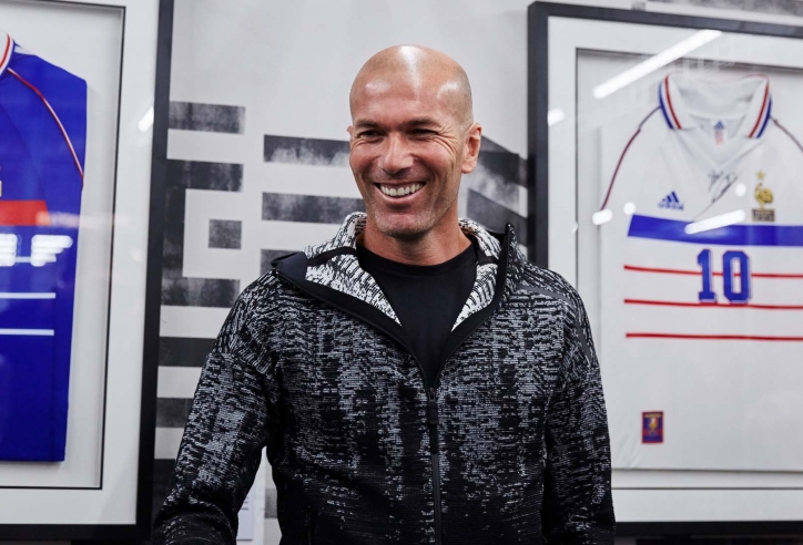 Xuất hiện bước ngoặt lớn trong thương vụ HLV Zidane đến MU