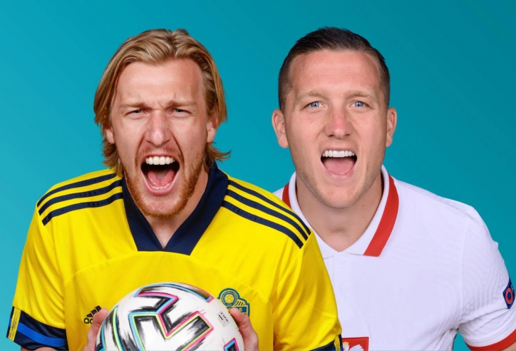 Xem trực tiếp Thụy Điển vs Ba Lan - EURO 2021 ở đâu? Kênh nào?