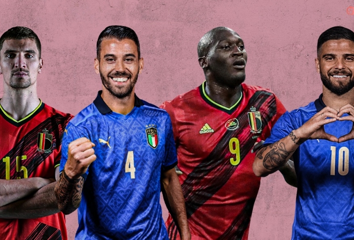 Lịch Euro 2021 hôm nay 1/7: Đại chiến Bỉ vs Ý giờ đẹp!