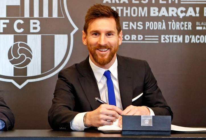 Ký hợp đồng với Messi, ‘gã khổng lồ’ chấp nhận hy sinh ‘bom tấn 120 triệu’