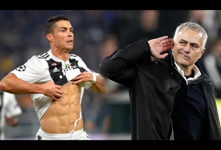 Jose Mourinho: ‘Nếu tôi chơi trung vệ, tôi sẽ đánh Ronaldo’