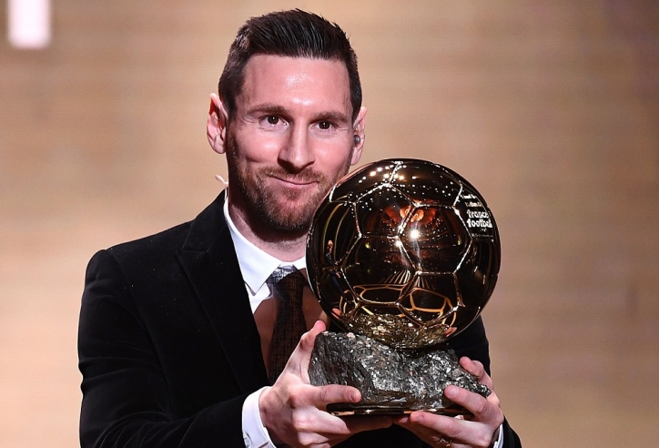 Top 5 Quả bóng vàng 2021: Messi dẫn đầu, vắng bóng Ronaldo