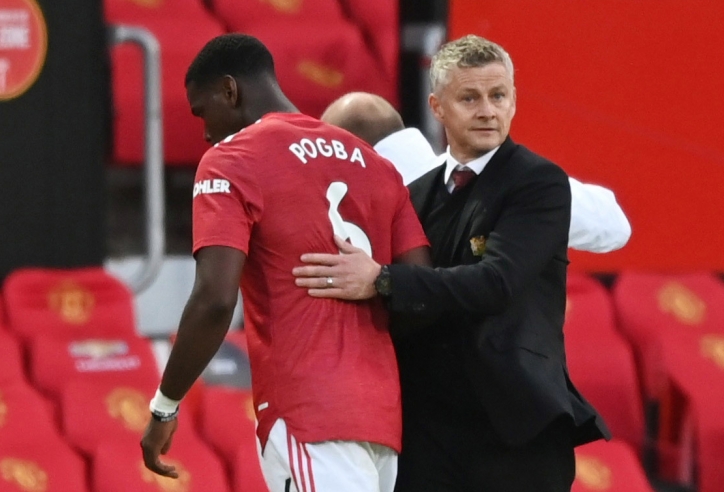 HLV Solskjaer chính thức lên tiếng về tương lai của Pogba