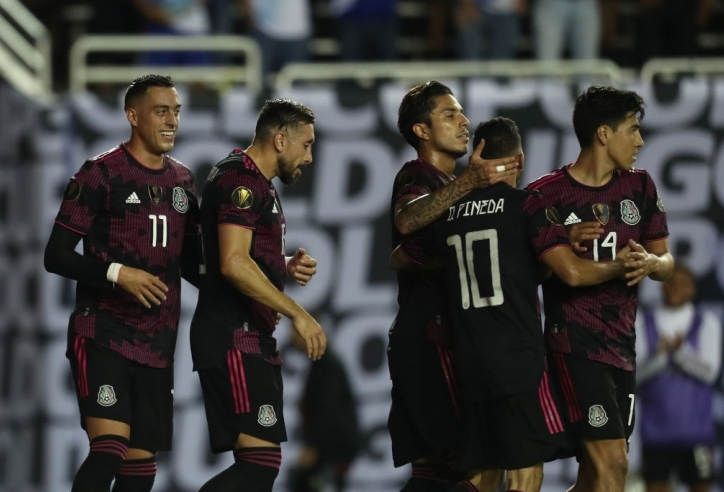 Video bàn thắng Mexico 3-0 Guatemala: Khác biệt đẳng cấp
