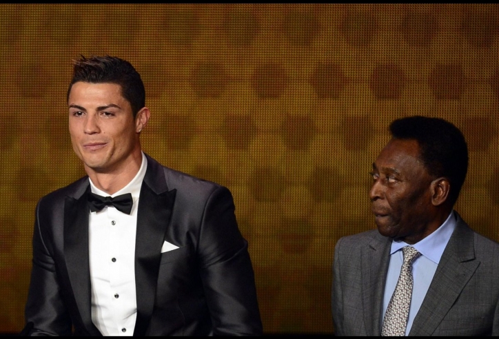 ‘Vua bóng đá’ Pele chỉ thẳng người xuất sắc nhất giữa Ronaldo và Messi