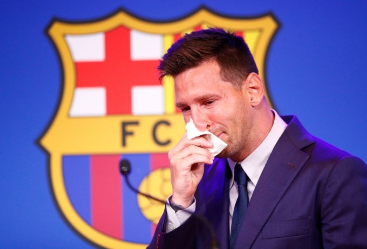 Messi chính thức lên tiếng về tương lai, nói lời chia tay Barcelona