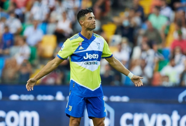 Ronaldo tịt ngòi, Juventus đánh rơi chiến thắng trong ngày ra quân