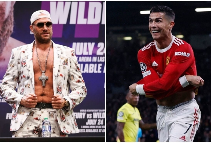 Ronaldo nhận cảnh báo từ võ sĩ hạng nặng tại Manchester