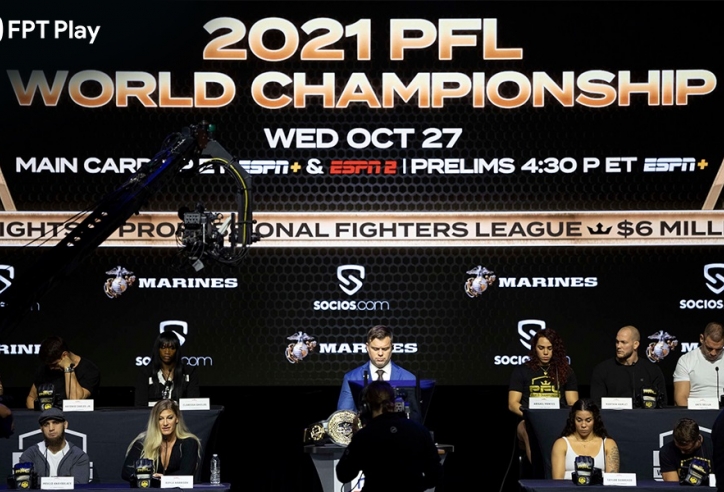 PFL MMA - Đối thủ đáng gờm của các giải võ thuật tổng hợp