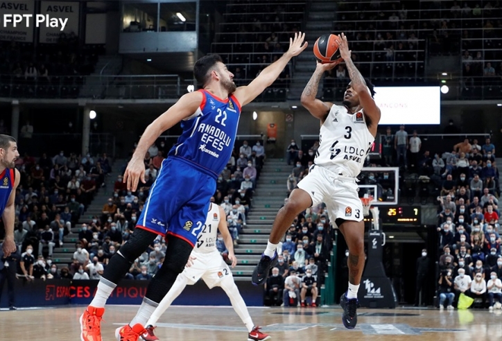 AS Monaco - LDLC Asvel: Đi tìm niềm tự hào mới của bóng rổ Pháp đương đại