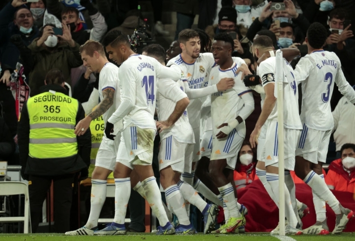 Real Madrid xây chắc ngôi đầu La Liga
