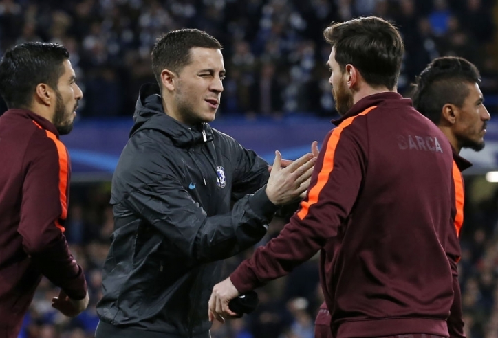 Sếp lớn xác nhận, Eden Hazard rời Real để hội ngộ Lionel Messi?