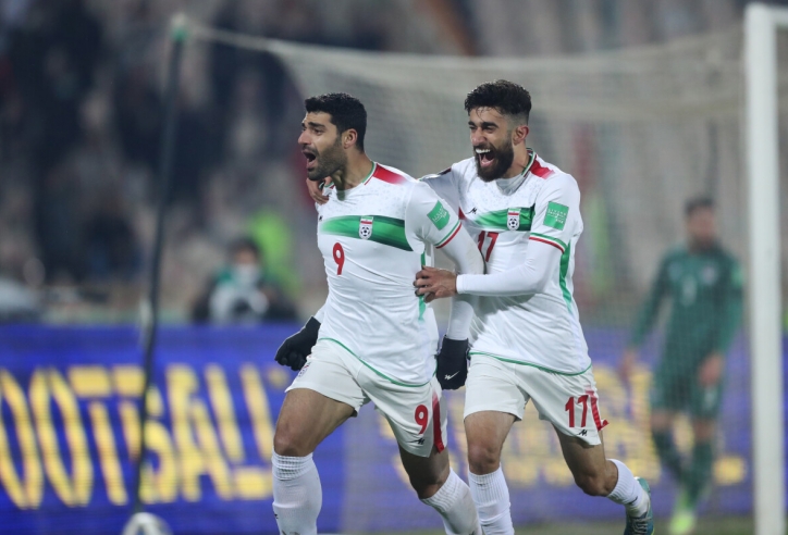 Highlight bóng đá Iran vs Iraq: Đôi công mãn nhãn