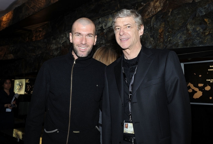 “Gã khổng lồ” chơi lớn bổ nhiệm cùng lúc cả Zidane và Wenger?