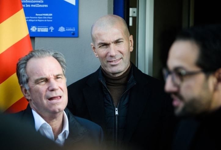 Pochettino chính thức lên tiếng về bến đỗ mới của Zinedine Zidane