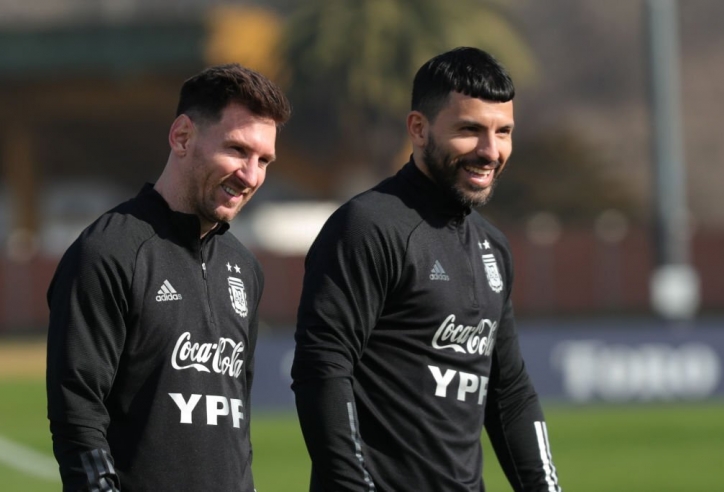 NÓNG: Kun Aguero xác nhận trở lại, cùng Messi dự World Cup 2022
