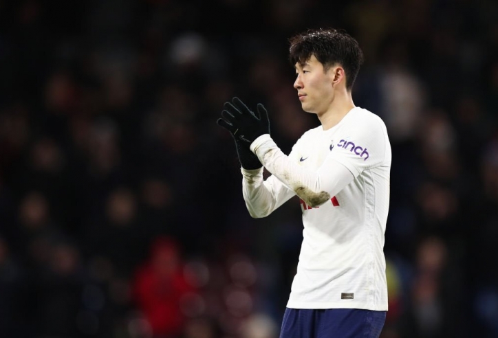 Son Heung-min gây thất vọng, Tottenham nhận trái đắng trước Burnley