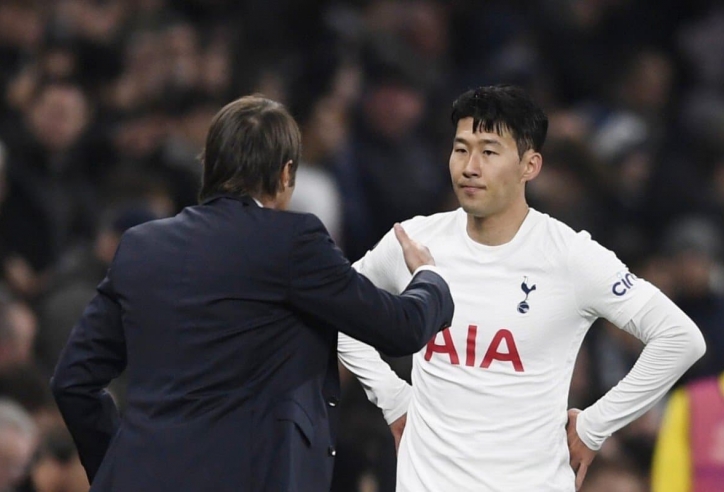 Son Heung-min tiết lộ sự thật về HLV Conte tại Tottenham