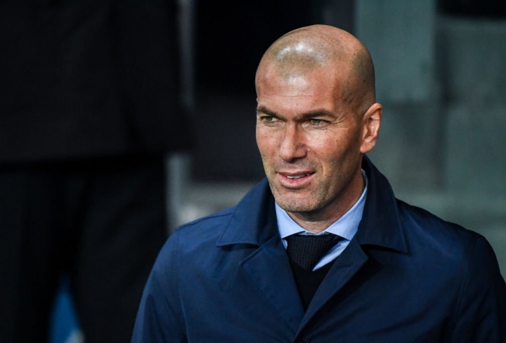 Chuyển nhượng bóng đá 24/3: PSG muốn bổ nhiệm Zidane thay Pochettino