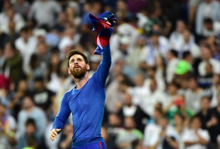 Messi làm rung chuyển Bernabeu, biến sân nhà Real thành 'sân khấu'