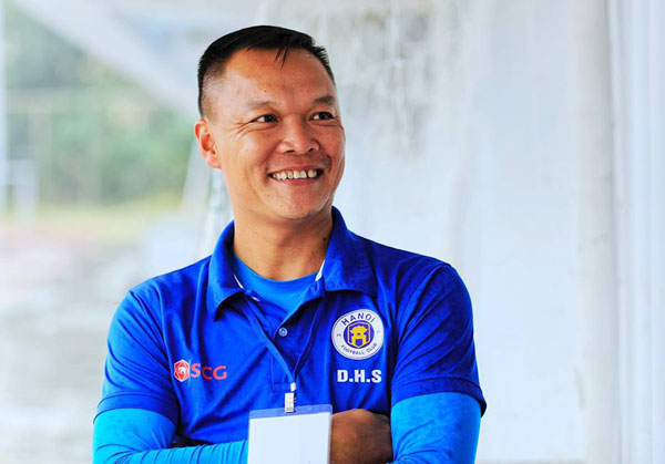 Dương Hồng Sơn chính thức trở thành HLV đội bóng Hạng Nhất