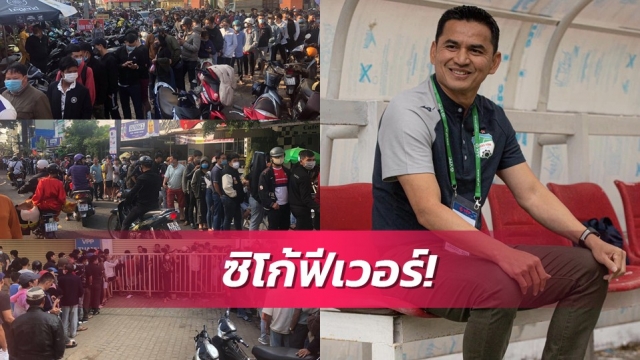 Người Thái hãnh diện khi Kiatisak tạo sức hút ở Việt Nam