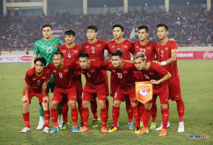 Đội hình mạnh nhất ĐT Việt Nam dự VL World Cup 2022