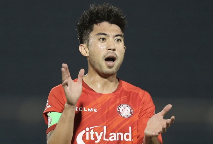 VFF treo giò Lee Nguyễn trước trận gặp Viettel