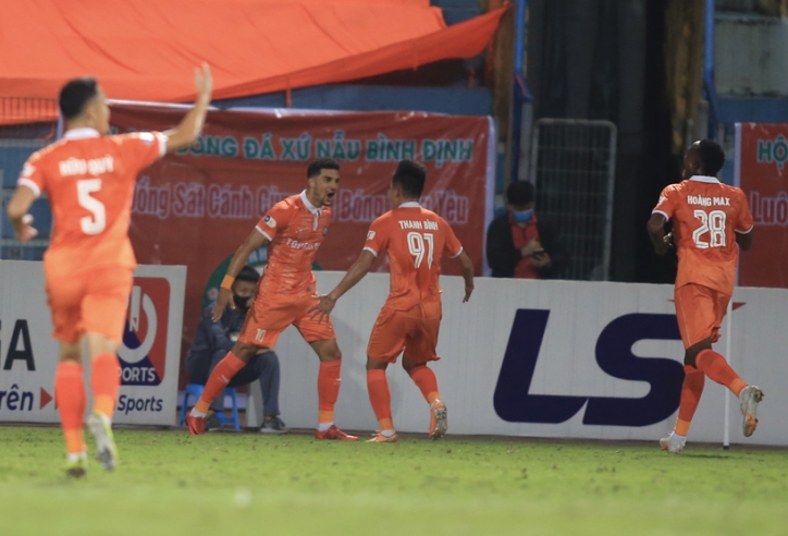 Highlights Bình Định 1-1 Than Quảng Ninh (Vòng 12 V-League 2021)