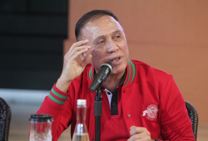 Chủ tịch LĐBĐ Indonesia: 'Nếu thắng Oman thì gặp Việt Nam sẽ dễ dàng hơn'