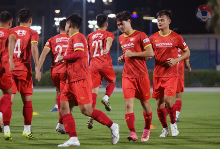 ĐT Việt Nam âm tính với Covid-19 trước trận đấu gặp Jordan