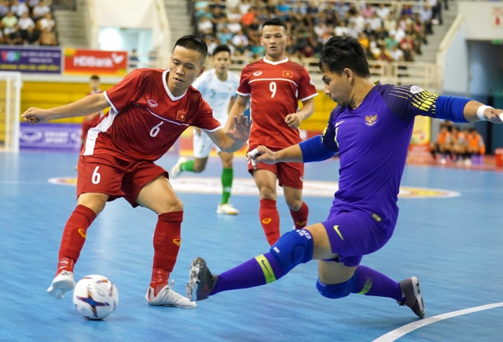 Việt Nam cùng bảng với Brazil ở VCK World Cup