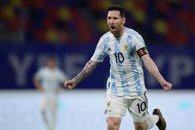 Lịch thi đấu bóng đá hôm nay: Messi thi đấu