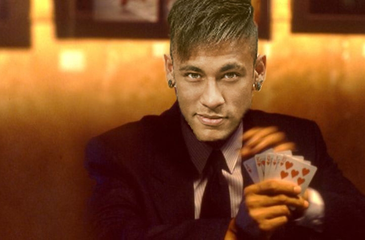 Neymar ôm mộng làm 'thánh bài'
