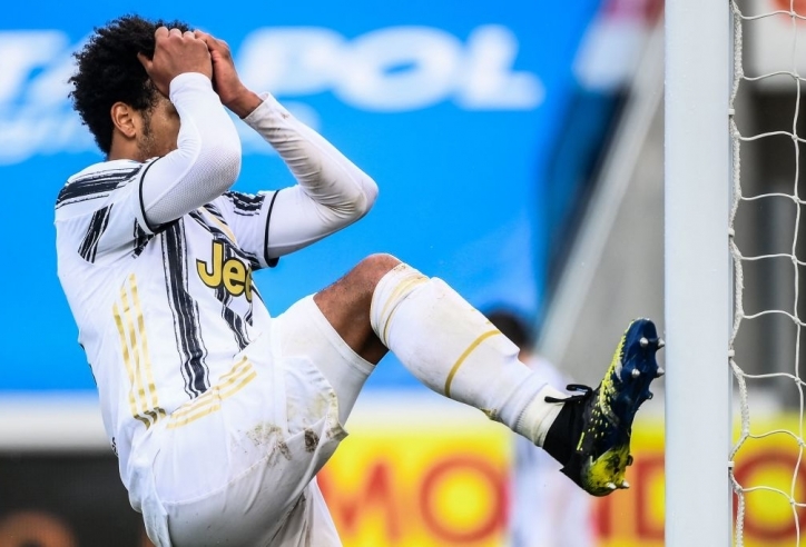 Juventus thua nhạt nhòa ngày vắng Ronaldo