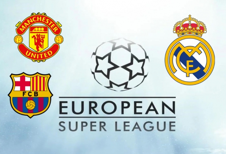 MU, Real và Barca thành lập giải riêng khiến UEFA phẫn nộ
