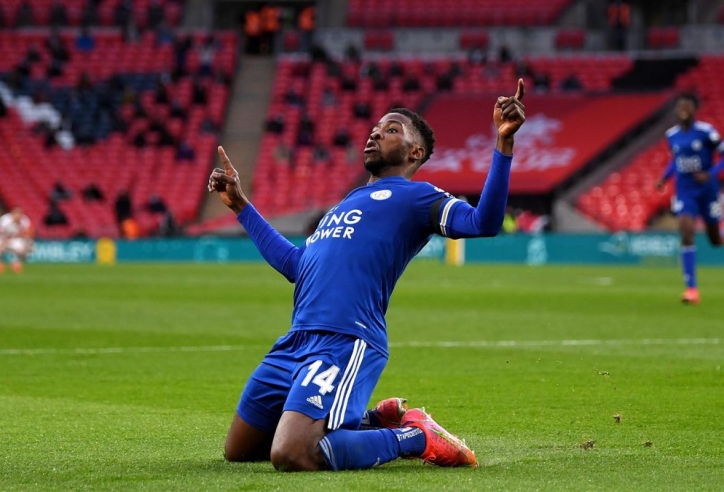 Video bàn thắng Leicester 1-0 Southampton: Thẳng tiến Wembley