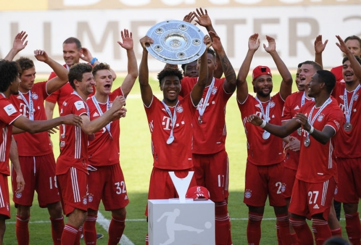 Lịch thi đấu Bundesliga vòng 31: Bayern vô địch sớm?