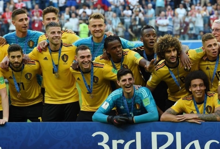 Bỉ tại EURO 2021: Đội tuyển số 1 thế giới