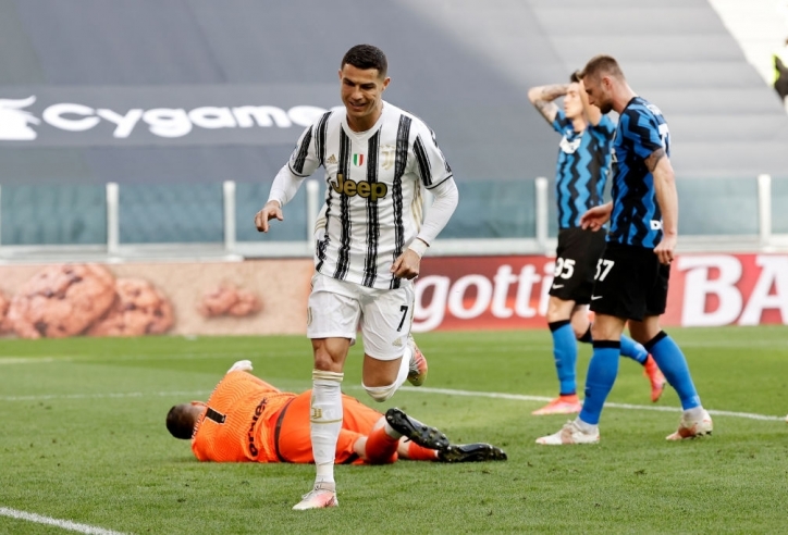 Video bàn thắng Juventus 3-2 Inter Milan: Ronaldo lập công, 2 thẻ đỏ xuất hiện