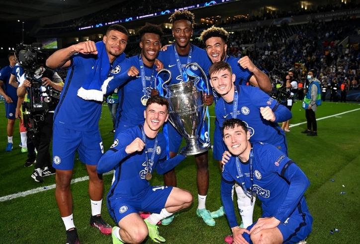 Cúp C1 trở thành 'bạn nhảy' của các cầu thủ Chelsea
