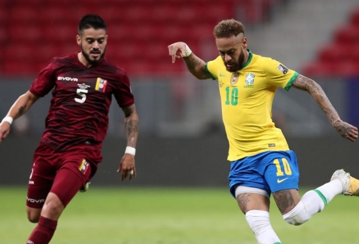 HLV Brazil tiết lộ tuyên bố của Neymar tại Copa America 2021