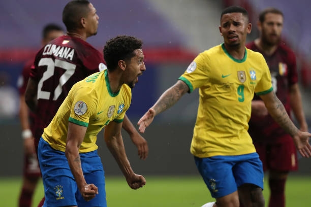Brazil chịu bất công ở trận khai mạc Copa America 2021
