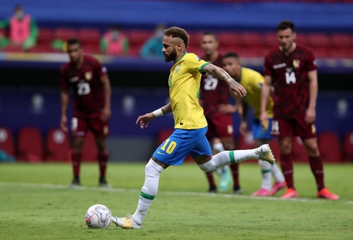 Neymar giúp Brazil chiến thắng với 1 bàn thắng cùng 1 kiến tạo