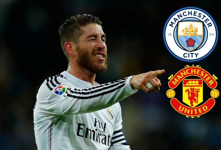 Chuyển nhượng: Ramos nghiêng về một CLB Manchester