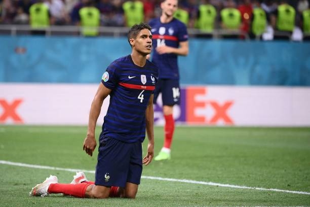 Varane thừa nhận sự thật của Pháp sau khi bị loại khỏi Euro 2021