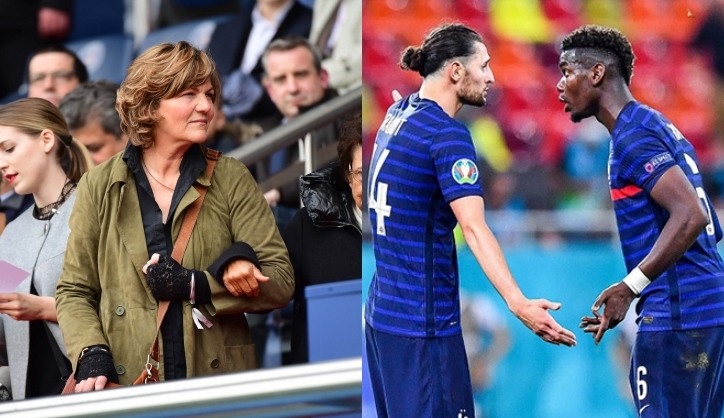 Phụ huynh các cầu thủ Pháp cãi nhau vì thất bại ở Euro 2021