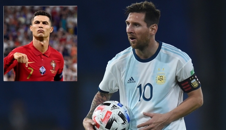 Messi vào top 10 chân sút lịch sử, kém xa Ronaldo